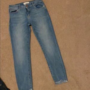 DL1621 Florence cropped jean